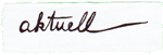 aktuellschrift