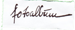 fotoalbumschrift